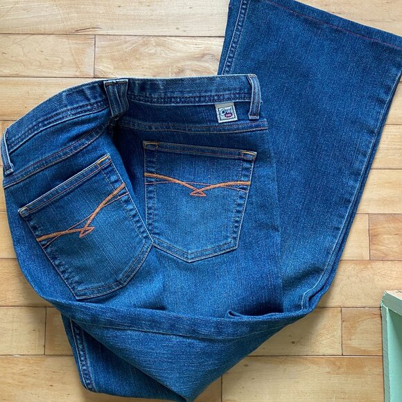 Cruel Girl Low Rise Denim Jeans worn once - Picture 6 of 11